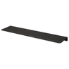 Haceka Redefine Tablette 50x3,2x12cm aluminium Noir Mat SW810809