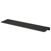 Haceka redefine étagère 50x3.2x12cm aluminium noir mat SW810809