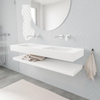 MONDIAZ ALAN 150cm badmeubel solid surface planchet talc Vrijhangende wastafel cloud dubbel zonder kraangat kleur talc SW408715 MONDIAZ ALAN 150cm badmeubel solid surface planchet talc Vrijhangende wastafel cloud dubbel zonder kraangat kleur talc SW408715