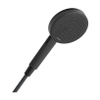 Hansgrohe Raindance Alive Select S - handdouche 125 - 3jet - mat zwart SW1388281