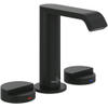 Villeroy & Boch Dawn Mitigeur de lavabo trois trous - noir mat SW974309