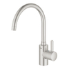 GROHE Eurosmart Cosmopolitan Mitigeur évier - haut - supersteel brossé SW225330