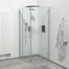 Saniclass Boutry Quick Fit douchecabine kwartrond 90x90x195cm helder glas anti kalk chroom SW238228 Saniclass Boutry Quick Fit douchecabine kwartrond 90x90x195cm helder glas anti kalk chroom SW238228