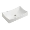 Best Design Dicta opbouw wastafel 65x39,5x13,5 cm SW279940 Best Design Dicta opbouw wastafel 65x39,5x13,5 cm SW279940