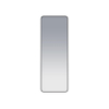Saniclass Retro Line miroir – rectangle – 50 x 140 cm – Noir mat SW493100