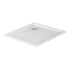 Duravit Starck Slimline douchebak acryl vierkant 80x80x4.5cm wit 0297095 Duravit Starck Slimline douchebak acryl vierkant 80x80x4.5cm wit 0297095