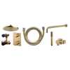 Wiesbaden Caral one-pack inbouwthermostaatset rond type 402 geborsteld messing (goud) 20cm SW385033 Wiesbaden Caral one-pack inbouwthermostaatset rond type 402 geborsteld messing (goud) 20cm SW385033