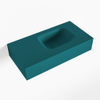 MONDIAZ LEX Opbouwwastafel 60x30x12cm 0 kraangaten wasbak rechts Solid Surface mat SW476693 MONDIAZ LEX Opbouwwastafel 60x30x12cm 0 kraangaten wasbak rechts Solid Surface mat SW476693