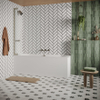 Crosswater Asura pare-baignoire - 90x150cm - 1 pièce - pivotant - inox brossé SW1176501
