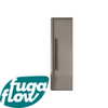 FugaFlow Eccelente Arredo Armoire colonne 120x34.5x34.5cm - 1 porte - MDF - Mossy (vert) SW1123263