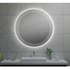 Wiesbaden Deco miroir rond avec LED, dimmable 100 cm SW523985