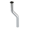 Grohe Urinoirspoelpijp - 20cm - diameter 1.8cm - messing - chroom SW116261