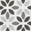 Ceralto Formo Loft Bande décorative - 20x20cm - 8.0mm - Lyla noir SW361705