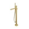 Herzbach design ix pvd mélangeur bain debout laiton 5x90.5cm acier SW537781 Herzbach design ix pvd mélangeur bain debout laiton 5x90.5cm acier SW537781