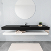 MONDIAZ ALAN 200cm badmeubel solid surface planchet talc Vrijhangende wastafel cloud midden 1 kraangat kleur urban SW408724 MONDIAZ ALAN 200cm badmeubel solid surface planchet talc Vrijhangende wastafel cloud midden 1 kraangat kleur urban SW408724