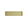 Hotbath &MORE Inbouwbox of inbouwnis - 30x120x10 - PVD - geborsteld messing (goud) SW1246631