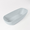 Mondiaz Rock Baignoire îlot 170x70cm Couleur Clay mat Couleur intérieure Bleu SW491590 Mondiaz Rock Baignoire îlot 170x70cm Couleur Clay mat Couleur intérieure Bleu SW491590