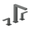 Hansgrohe Tecturis E wastafelkraan - model 150 - met waste - brushed black chrome (zwart) SW1566485