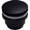 Forzalaqua bonde de vidage 5/4 système click Rond Noir mat SW67659