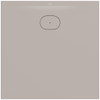 Villeroy & Boch Ecora douchebak - 90x90x3.5cm - afvoer korte zijde - almond (beige) SW1559018