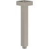 Villeroy & Boch Universal Showers Plafondarm - Hoekig - Matt Brushed Nickel (RVS) SW995546