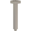 Villeroy & Boch Universal Showers Regendouche-arm voor plafondmontage Hoekig - Matt Brushed Nickel (RVS) SW995546