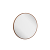 Crosswater Infinity miroir – Ø 60 cm – sans éclairage – Bronze brossé SW1026409