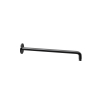 Hotbath Cobber Wandarm - 40 cm PBP - PVD - gepolijst zwart SW1246801