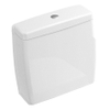 Villeroy & Boch O.novo Compact duoblokreservoir - met zij en achteraansluiting CeramicPlus - White Alpine (glans wit) 0124177