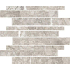 Vtwonen composite Mozaïektegel - 30x30cm - muretto - 9mm - Light grey mat SW367015