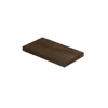 Ink play 4 étagère de lave-mains avec carré de fixation aveugle en placage de bois véritable SW439904