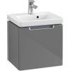 Villeroy & boch Subway 2.0 wastafelonderkast 44x42x35.1cm Glossy grey SW114365 Villeroy & boch Subway 2.0 wastafelonderkast 44x42x35.1cm Glossy grey SW114365