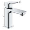 GROHE Dice wastafelkraan - s-size - opbouw - met trekwaste - chroom SW1440564