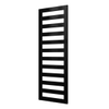 Plieger Bellezza EL elektrische radiator - Nexus zonder thermostaat - 177.5x60cm - 1000 watt - zwart SW796349