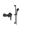 Grohe Start Douchekraan - met glijstangset - HOH 15cm - matte black (mat zwart) SW1177074
