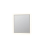 INK SP7 spiegel – vierkant 80x80 cm – indirecte LED rondom – instelbare lichtkleur, dimbaar – Zilver SB8407820