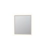 INK SP7 miroir – carré 80 x 80 cm – LED indirecte tout autour – température de couleur réglable, à intensité variable – Argent SB8407820