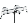 Hansgrohe Ecostat Comfort Care bad - thermostaat - 15 cm. - met omstel - hoogglans chroom 0450872