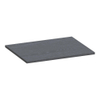 BRAUER Ocean Slim topblad - 60x46x2cm - Timber Grey SW1203542