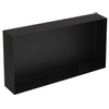 Plieger Inbox inbouwnis 60x30x10cm waterproof zwart TWEEDEKANS OUT9735