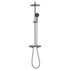 GROHE Vitalio Start doucheset - met thermostaat - geborsteld hard graphite (antraciet) SW1590101