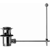 Duravit Kniehevelventiel verticaal - hoogglans chroom 0290468