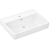 Hansgrohe Xanuia Q Wastafel/Fontein - 65x48cm - inbouw - 1 kraangat - met overloop - glans wit SW1165068