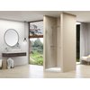 Van Rijn Products ST01 Los Glas Nisdeur - 70x200cm - helder Clearglas - dikte 8mm SW890306