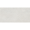 ÉCHANTILLON Terravito Melora Carrelage mural - 60x120cm - rectifié - Effet béton - White décor mat (blanc) SW1130694