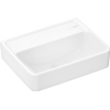 Hansgrohe Xanuia Q Wastafel/Fontein - 45x34cm - inbouw - zonder kraangaten - zonder overloop - smartclean - wit glans SW1164915