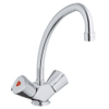 GROHE Costa Trend Robinet de cuisine avec bec haut chrome 0436166