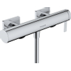 Hansgrohe Tecturis E Eengreeps - opbouw douchemengkraan - hoogglans chroom SW918599