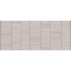 Atlas Concorde Boost Color Decor-strip - 50x120cm - 8.5mm - gerectificeerd - Witte scherf - Dove (Taupe) SW1174914