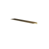Hotbath &MORE Planchet - 60cm - inclusief bevestigings rails - PVD - geborsteld messing (goud) SW1245928